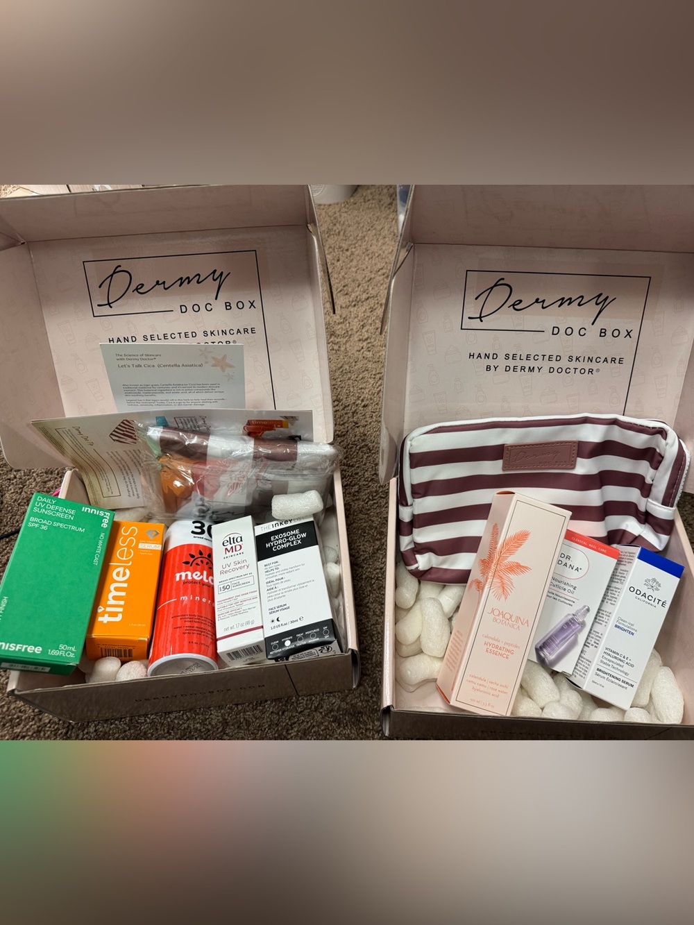 Dermy Doc Box - Both Sets Included